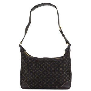LOUIS VUITTON Boulogne Mini Lin